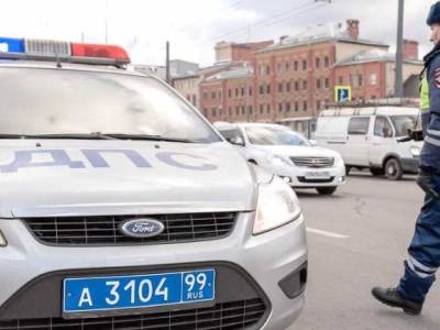 Более 9 тыс. пьяных водителей поймали на дорогах Москвы с начала года