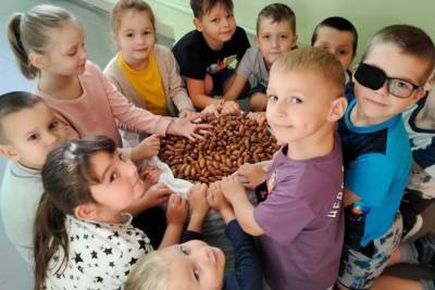 Более ста килограммов целебных плодов собрали жители Серпухова