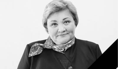 Вице-мэр Уфы по финансовым вопросам Гульнара Валиева скончалась от COVID-19