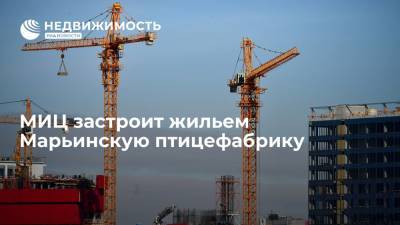 Девелоперская компания МИЦ застроит жильем Марьинскую птицефабрику