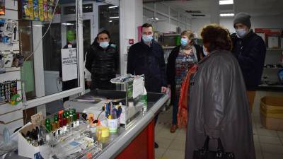 В Башкирии закрыли торговый центр из-за нарушений ковид-ограничений