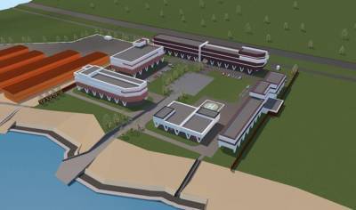 Гостиница и центр реабилитации появятся на Гребном канале