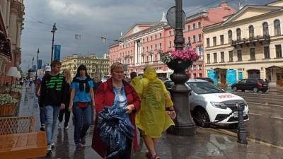 Синоптики спрогнозировали дожди в Петербурге 15 октября из-за циклона «Герольд»