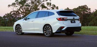 Компания Subaru представит в Австралии универсал Subaru WRX нового поколения