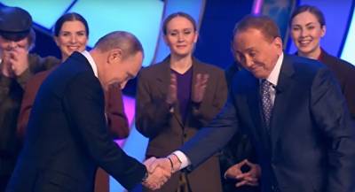 Путин наградил Александра Маслякова орденом «За заслуги перед Отечеством» I степени