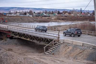 Временный Каштакский мост будут открывать и закрывать по часам до 1 ноября