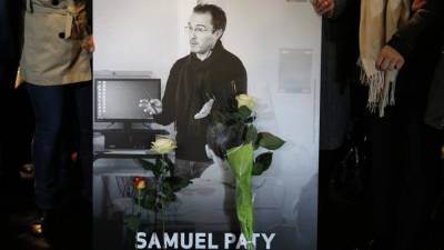 Франция вспоминает Самюэля Пати