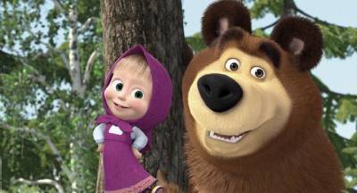 Мультфильм «Маша и Медведь» впервые станет киноконцертом - vm.ru