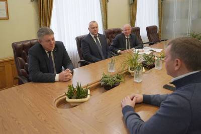 Опыт аграриев Брянщины изучит президент Татарстана