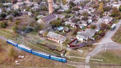 В Украине запустили новую узкоколейную железную дорогу