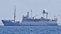 Военный корабль, потерпевший бедствие в Черном море, вернулся в Одессу
