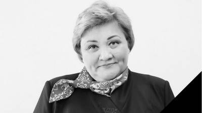 В Уфе скончалась вице-мэр по финансовым вопросам Гульнара Валиева
