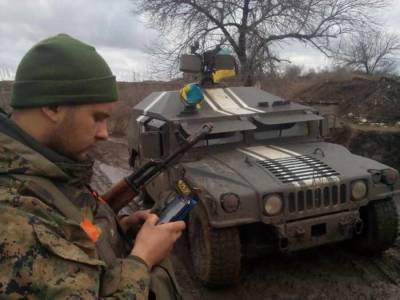 ВСУ разместили вооружение у двух поселков вблизи ЛНР в Донбассе