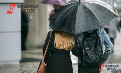 Петербуржцев предупредили о дождях и сильном ветре