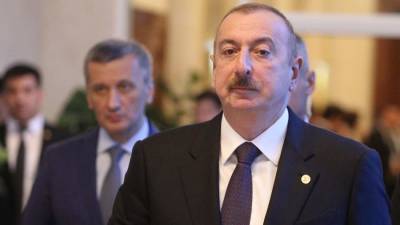 Алиев отметил особую роль Путина в прекращении конфликта в Карабахе