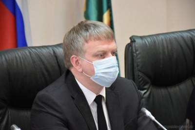 Андрей Лузгин официально покинул пост мэра Пензы