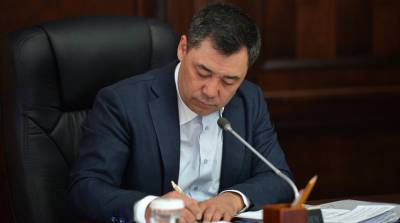 Кыргызстан предложил под эгидой СНГ организовать гуманитарную помощь Афганистану