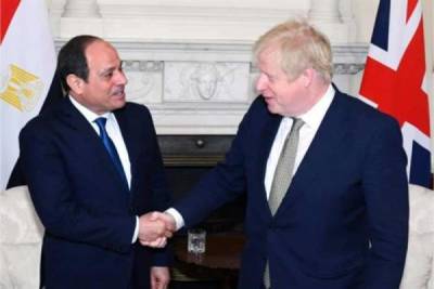 Египет изложил Великобритании свой взгляд на решение конфликта с Эфиопией