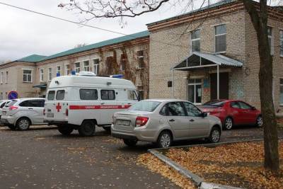 В Ермишинской больнице открыли коронавирусное отделение