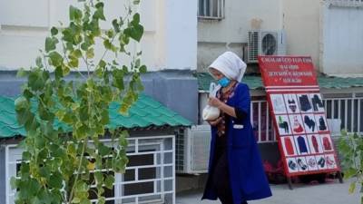 В Туркмении число жертв COVID-19 могло достичь 25000. Официально их нет