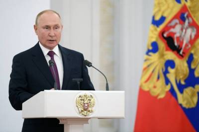 Путин поприветствовал участников форума «Рубеж-2021»