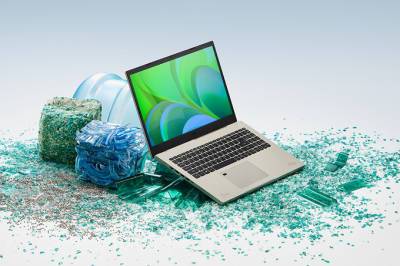 Acer представил новые легкие и мощные продукты с защитой от бактерий