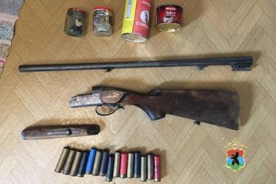 Житель Сегежского района незаконно хранил боеприпасы и взрывчатку