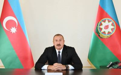 Алиев отослал карабахский конфликт в историю, посоветовав Армении не упустить «шанс»