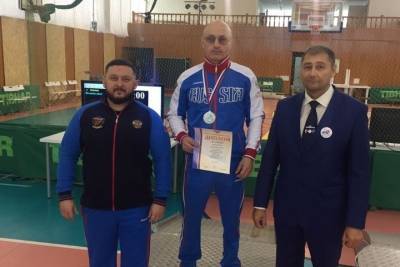 Тамбовский спортсмен стал серебряным призёром чемпионата России по пауэрлифтингу