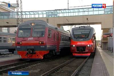С начала года городские электрички Ростова перевезли 177 тысяч пассажиров