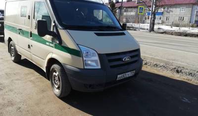 В Казани бездомный угнал и сжег инкассаторскую машину