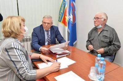 Председатель Законодательного собрания Нижегородской области провел личный прием граждан в Дзержинске