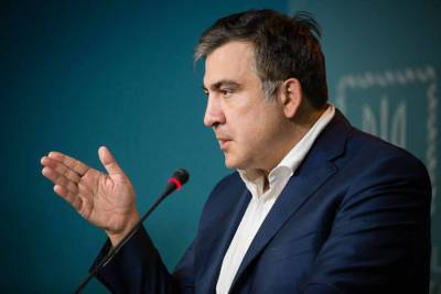 Саакашвили не станут освобождать из-за голодовки