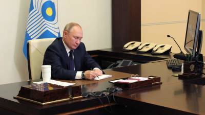 Путин заявил о важности изучения русского языка мигрантами
