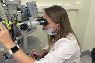 Лазерное оборудование в Тамбовской офтальмологической больнице появится в следующем году