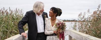 78-летний музыкант Роджер Уотерс женился на 43-летней водительнице