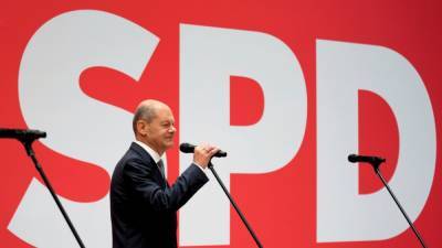 Германия: СДПГ, "Зелёные" и Свободные демократы стали ближе к соглашению