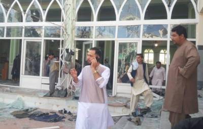 В Афганистане произошел взрыв в мечети: больше 30 погибших (видео)