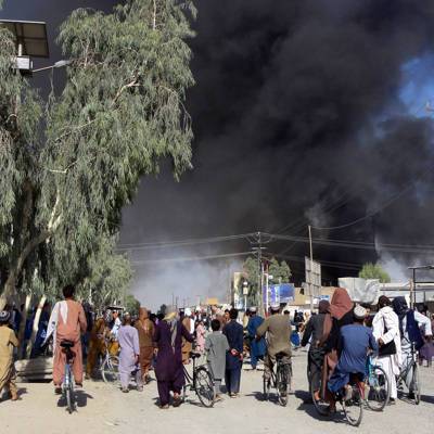 Число погибших при взрыве в мечети в афганском городе Кандагар возросло до 32