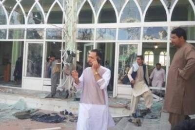 В шиитской мечети в Кандагаре произошел взрыв