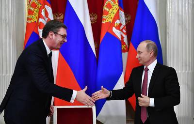 Вучич обсудит с Путиным цену на газ для Сербии