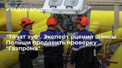 "Точат зуб". Эксперт оценил шансы Польши продавить проверку "Газпрома"