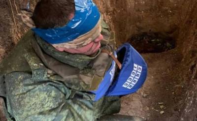Донбасс предупреждает Киев и ОБСЕ о последствиях похищения офицера СЦКК