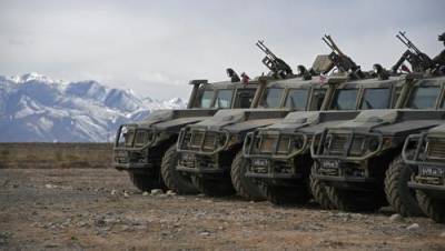 Бронетехника самарской бригады СН была переброшена в Таджикистан