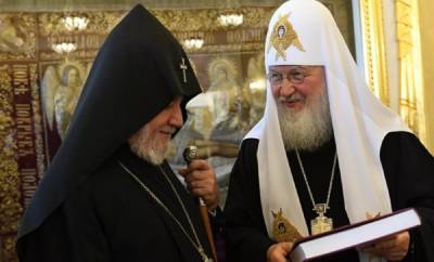 Русская православная церковь учредила Ереванско-Армянскую епархию