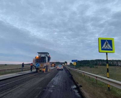 На дороге Игра-Глазов в Удмуртии начали ремонт моста