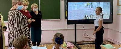 Две школы Электрогорска получили оборудование по проекту «Цифровая образовательная среда»