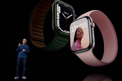 Apple Watch 7 появились в продаже