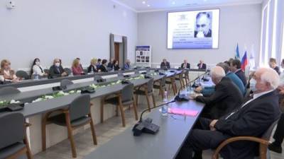 В КБГУ прошло расширенное заседание ученого совета, посвященное 80-летию со дня рождения Валерия Кокова
