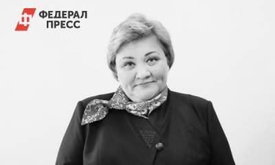 Вице-мэр Уфы Гульнара Валиева скончалась от последствий ковида